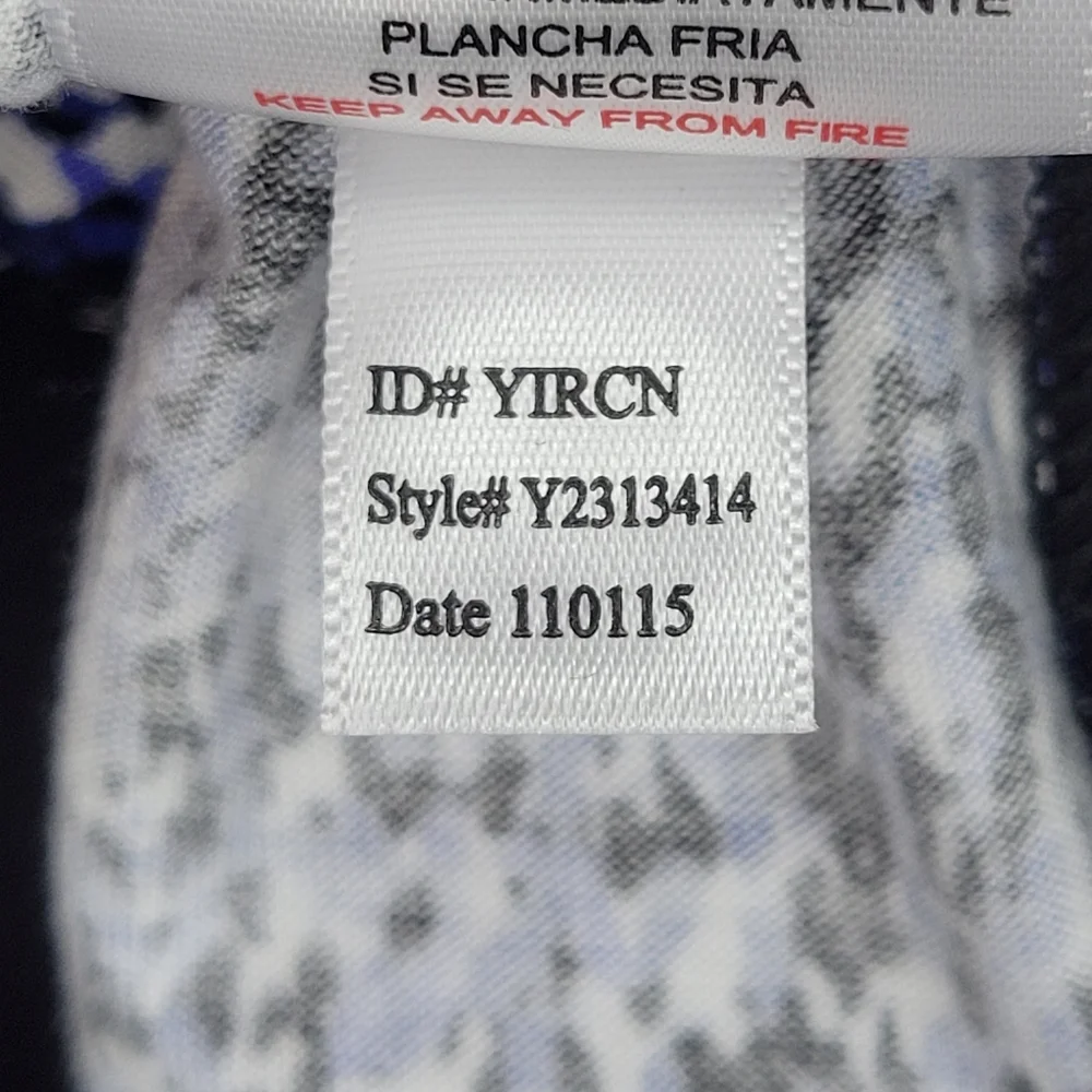 NWT DKNY pajama shirt, Size XS
